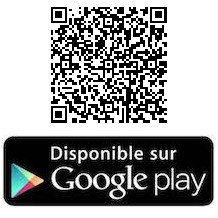 Disponible sur le play store