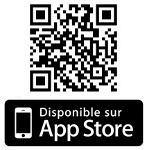 Disponible sur l'app store