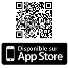 Disponible sur l'app store