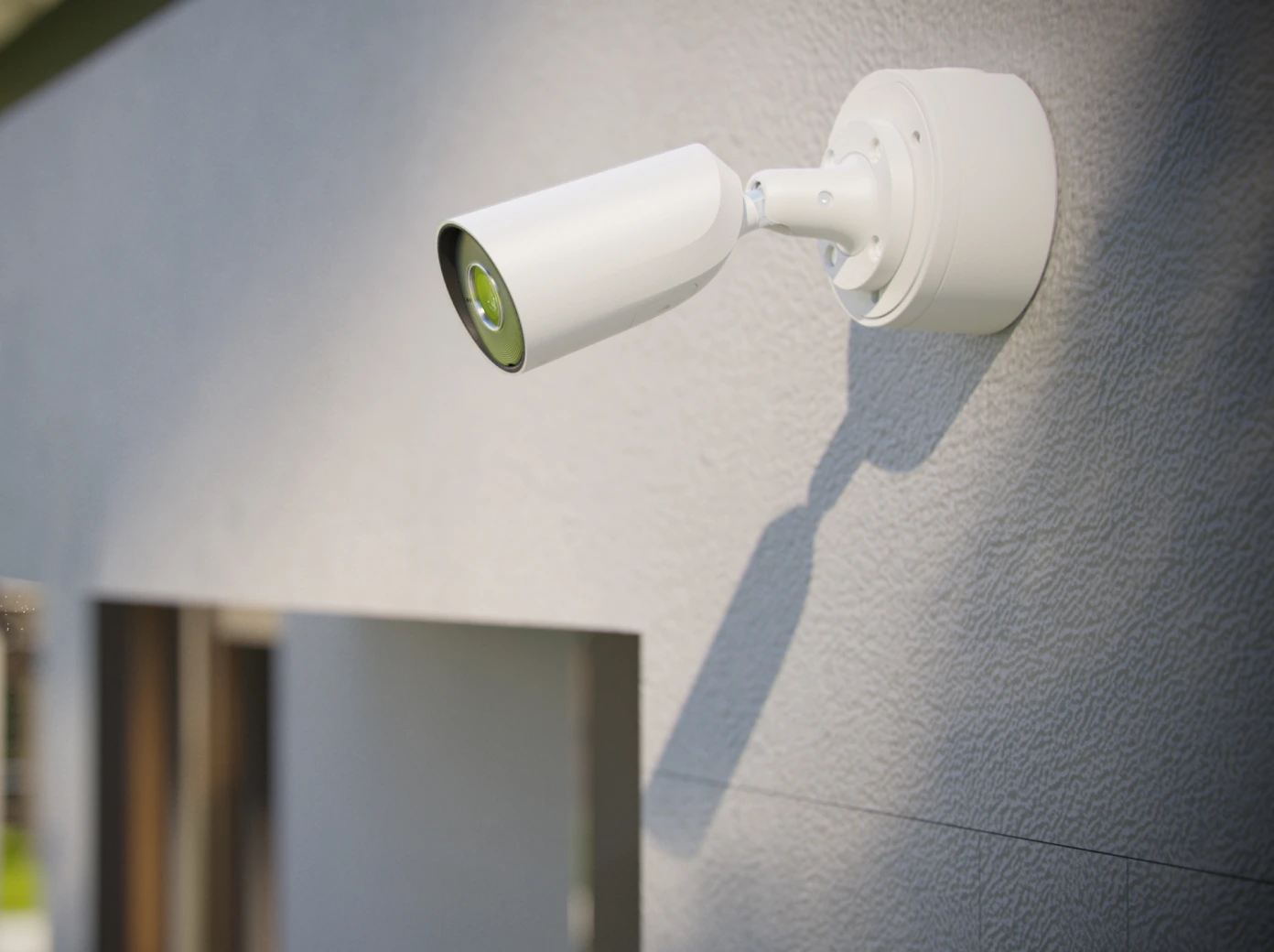 BulletCam (8 MP/4 mm) — exemple de mise en place