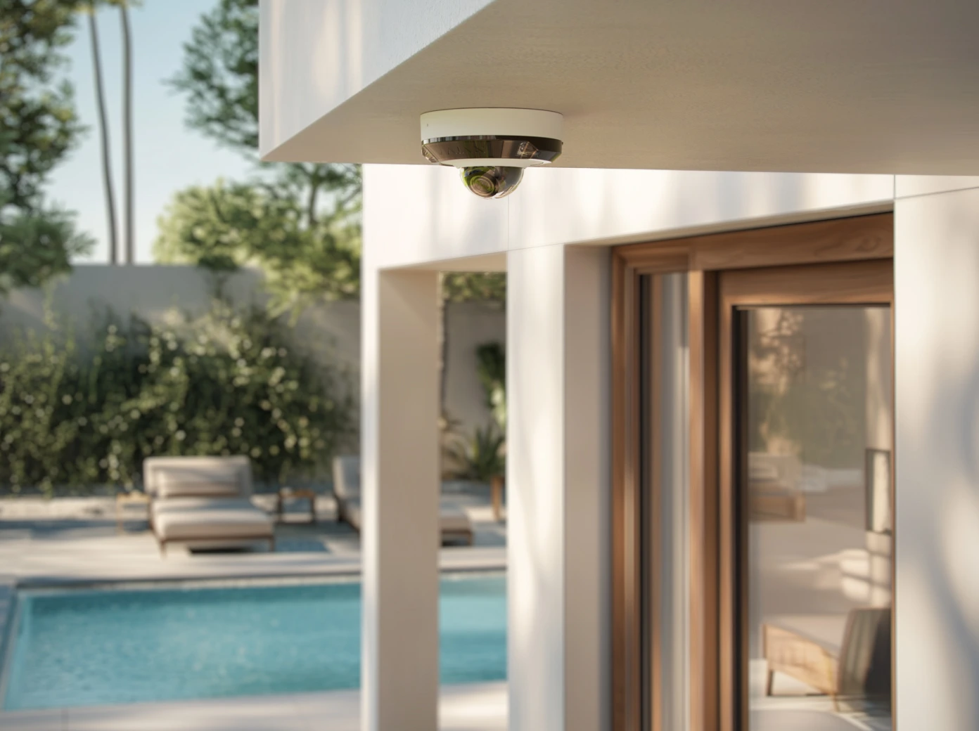DomeCam Mini HL (5 MP/2,8 mm) — exemple de mise en place