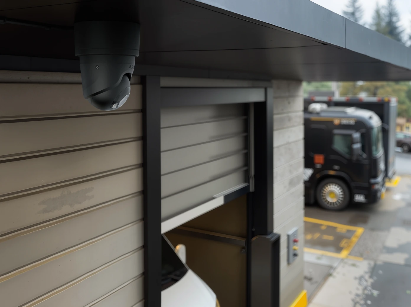 TurretCam HL (5 MP/2,8 mm) — exemple de mise en place