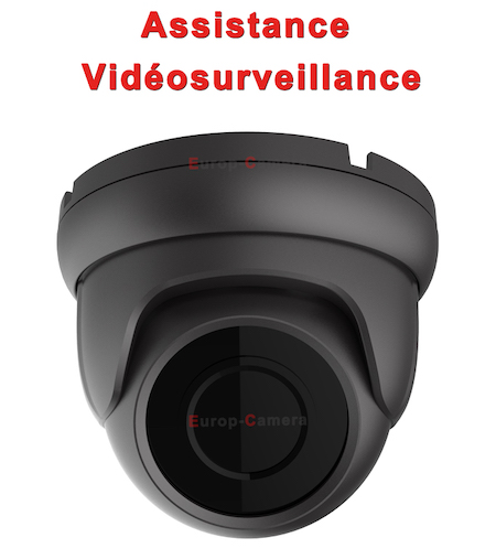 camera de surveillance autonome - Europ - Camera