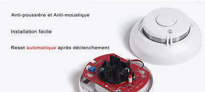 Détecteur de fumée sans fil 868 mhz Détecteur de fumée sans fil 868 mhz