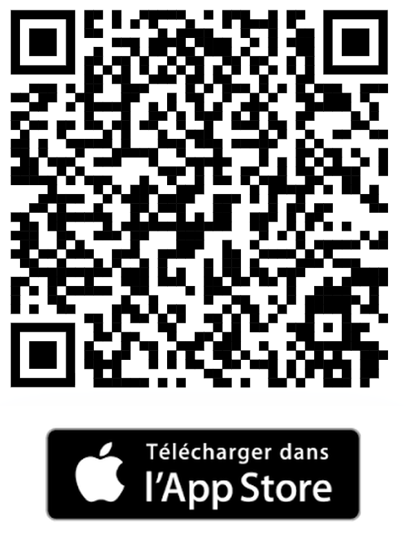 Disponible sur l'app store