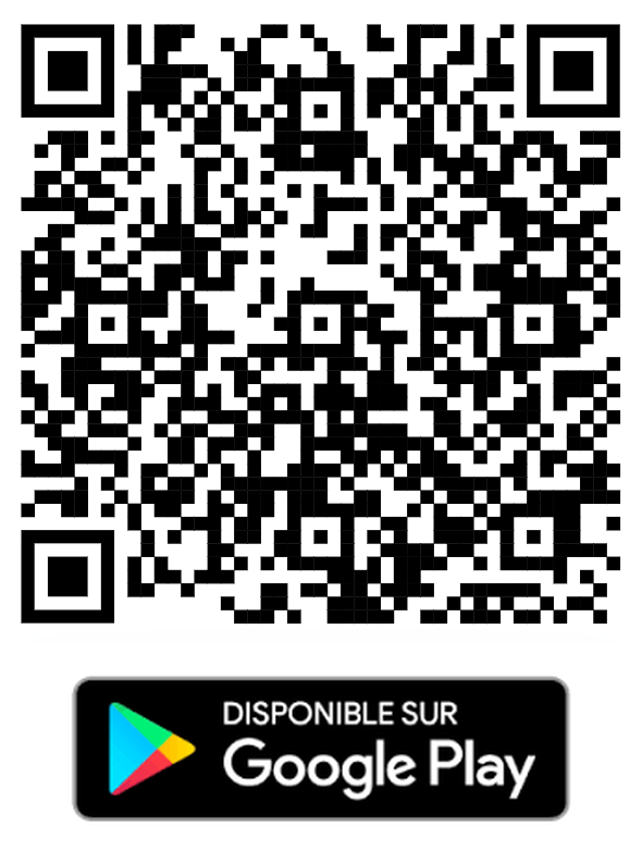 Disponible sur le play store