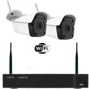 Kit vidéo surveillance WIFI