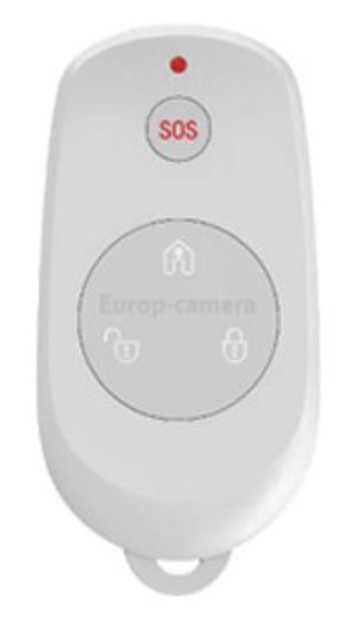 Détecteur d'ouverture Porte / Fenêtre sans fil 868 mhz bi-directionnel  lithium MFprotect Europ - Camera