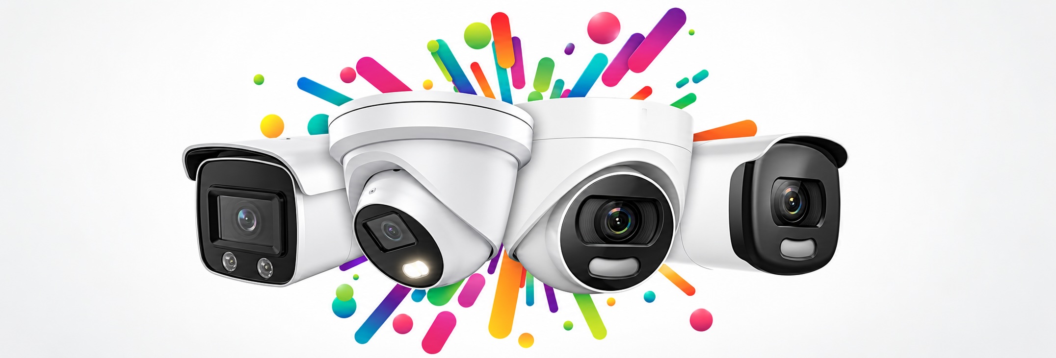 Cameras IP Slide background