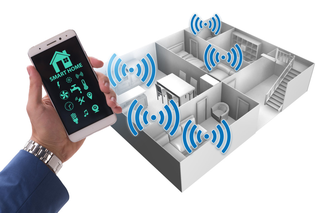 Sécurité 24/7 avec Kit d'Alarme Sans Fil Wifi + 4G