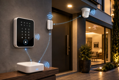 Alarme maison sans fil : autonomie, port&eacute;e et fiabilit&eacute; des batteries en 2026