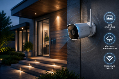 Cam&eacute;ra de surveillance ext&eacute;rieure : les 6 crit&egrave;res techniques &agrave; v&eacute;rifier
