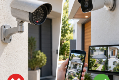 Que faut il choisir entre une cam&eacute;ra factice ou une cam&eacute;ra de surveillance