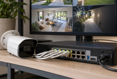 Kit vid&eacute;osurveillance IP : combien de cam&eacute;ras et quel enregistreur chez vous ?