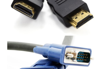 Quelle est la différence entre un câble VGA et un câble HDMI ?
