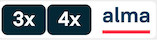 Alma, paiement en 3 ou 4 fois